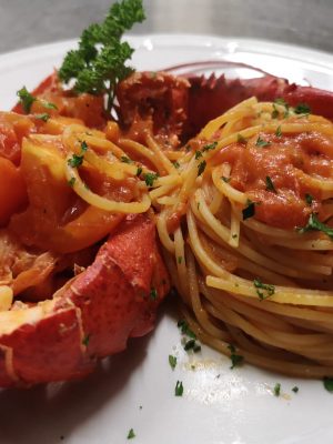 thekitchenmilano_spaghetti with lobster